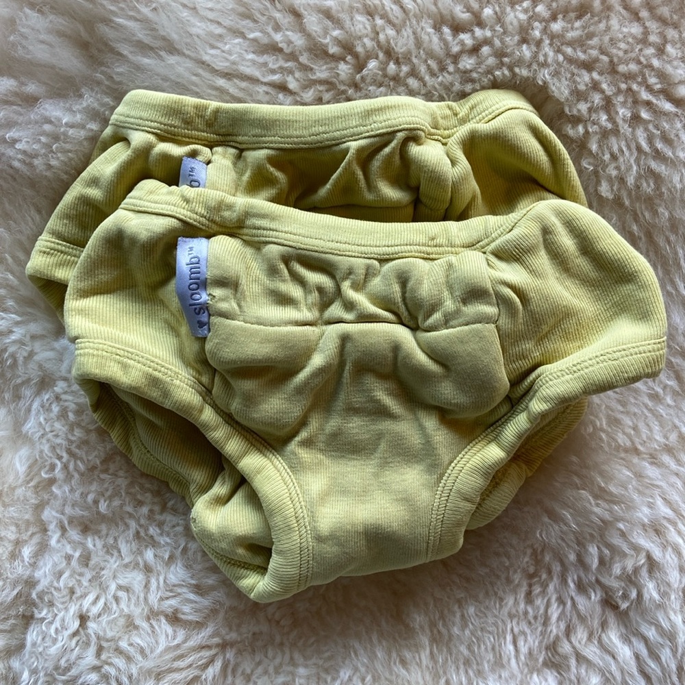 (2) Sloomb Sustainablebabyish S2 Bamboo Trainers